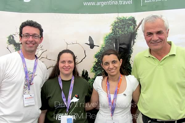 -Argentina se promocion en la Birdwatching Fair.-