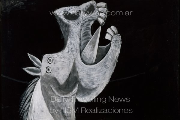 -Picasso en Blanco y Negro visita Houston en febrero del 2013-