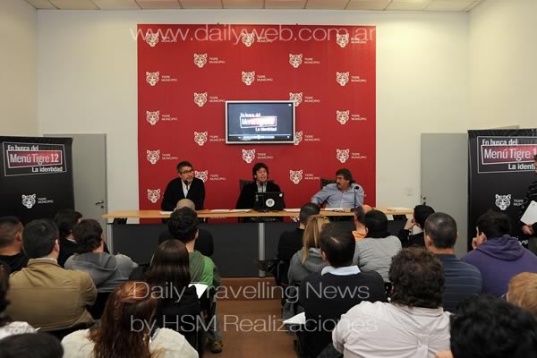 -Presentacin de la 5ta edicin del concurso En Busca del Men Tigre 2012.-
