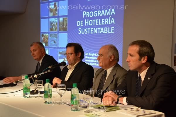-Turismo realiz seminario sobre Hotelera Sustentable-