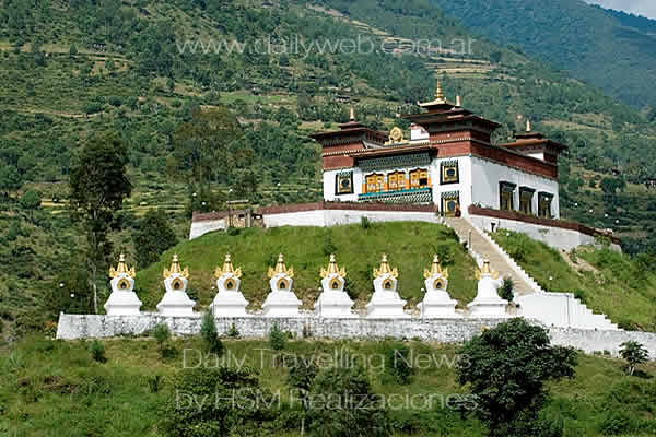 -Ranjug Templo en Bhutan-