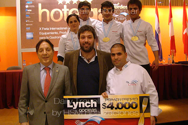 -El Restaurante Montencatini de Mar del Plata obtuvo el Primer Premio-