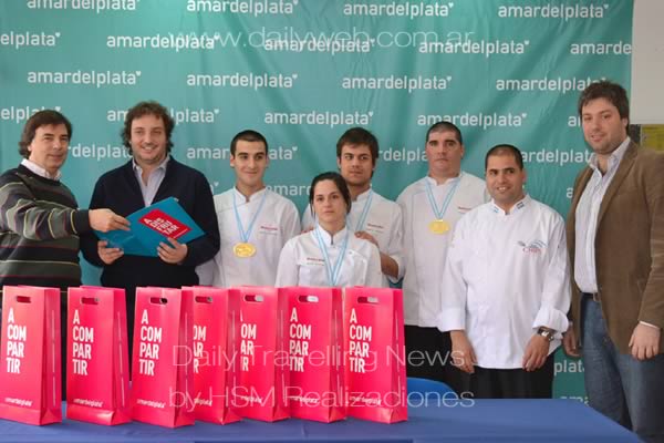 -El restaurante marplatense Montecatini result el mximo ganador en el Torneo Nacional de Chefs 2012-