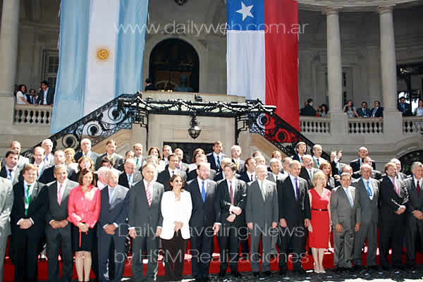 IV Reunión Binacional De Ministros De Argentina Y Chile