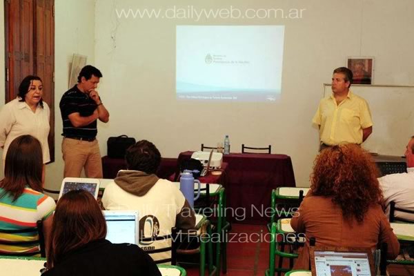 -Seminario de marketing digital aplicado al turismo en Gualeguay.-
