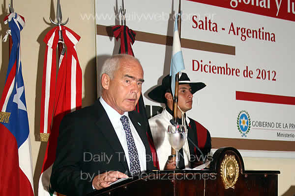 -Enrique Meyer - Ministro de Turismo de la Nacin-