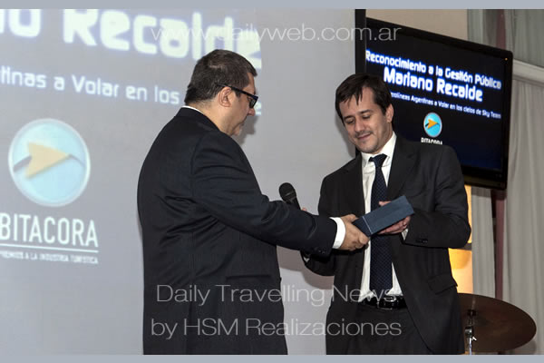 -Mariano Recalde - Premios Bitcora 2012-