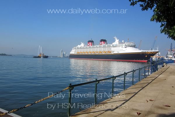-2.700 personas llegaron a Cartagena a bordo de uno de los ms lujosos cruceros de la lnea Disney.-