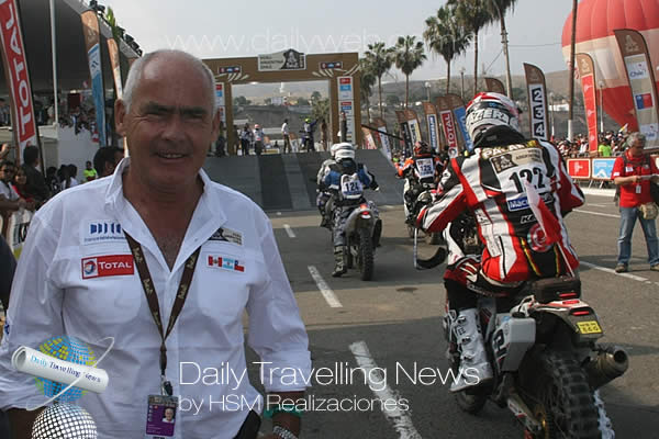 -Argentina se prepara para recibir al Rally Dakar 2013-