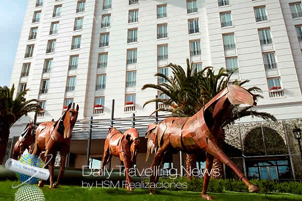 -Renovados jardines del Hotel Four Seasons Buenos Aires-