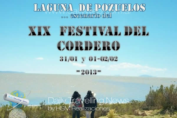 -En Pozuelos, cuenta regresiva para el Festival del Cordero-