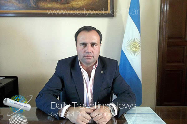-Juan Martearena, Secretario de Turismo de Jujuy-