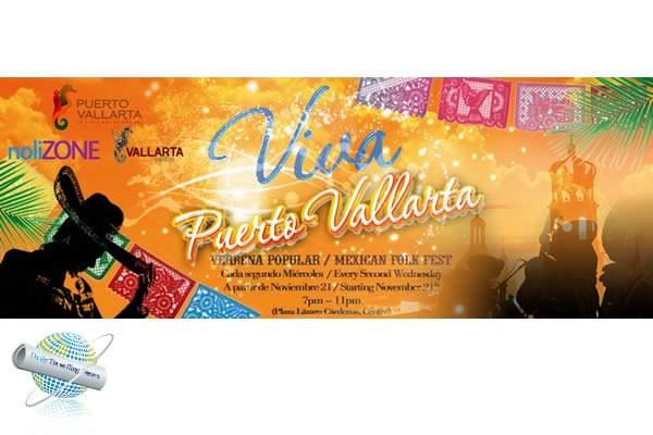 -Bajo el nombre Viva Puerto Vallarta, los eventos sern abiertos a todos los visitantes.-