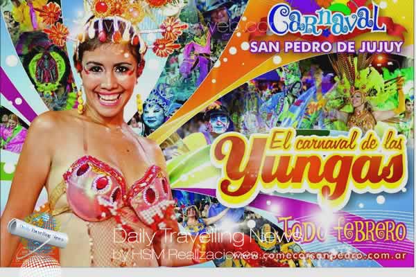 -El carnaval ser lanzado el prximo 30 de enero.-