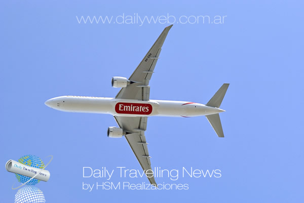-Emirates Airlines acompaado el Ao Nuevo Chino-