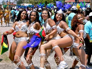 -Las actividades del carnaval en Jamaica se desarrollarn durante la Cuaresma.-