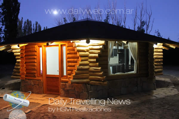 -Nuevas cabaas para el turismo en Malargue, Mendoza-