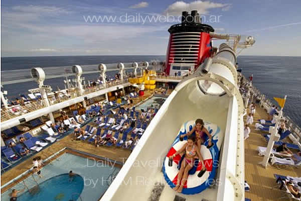 -Disney Cruise Line revela nuevos puertos e itinerarios para el 2014-
