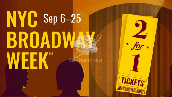 NYC & Company anuncia el regreso de NYC Broadway Week