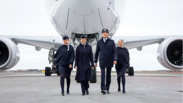Finnair podría reducir hasta 200 puestos de trabajo en todo el mundo