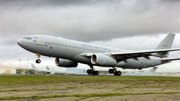 Airbus A330MRTT completa el primer vuelo de prueba 100% SAF con ambos motores