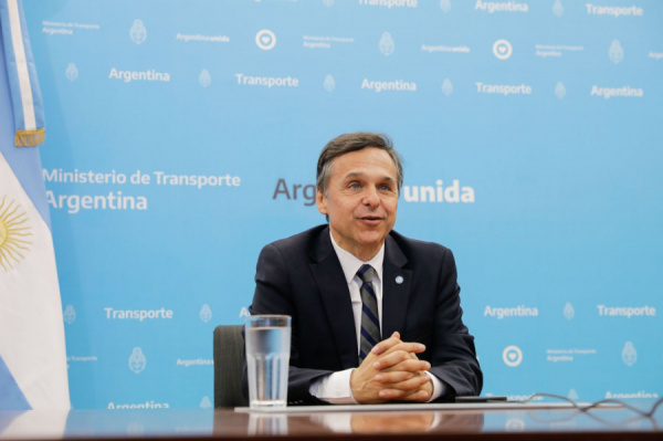 Diego Giuliano es el nuevo Ministro de Transporte de la Nación