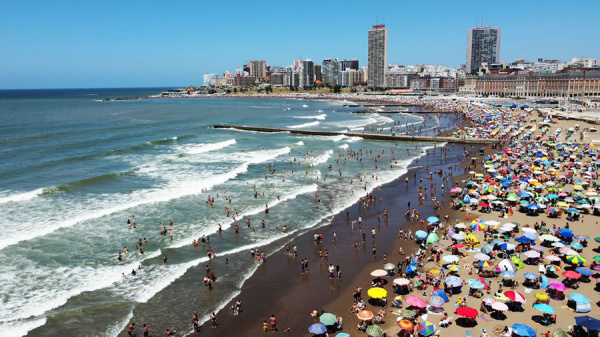 Mar del Plata recibió en enero 1.500.000 turistas 