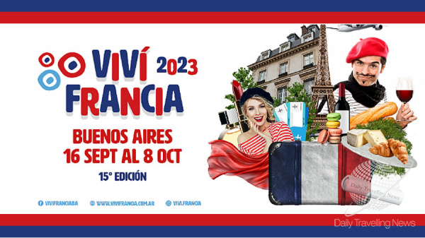 Comenzó la edición 2023 de VIVÍ FRANCIA en Buenos Aires