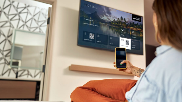 IHG Hotels & Resorts lanza Apple AirPlay en los hoteles de Amrica del Norte