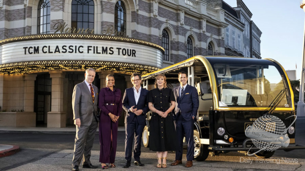 Warner Bros Studio Tour Hollywood y Turner Classic Movies lanzaron una nueva gira de pelculas clsicas de TCM