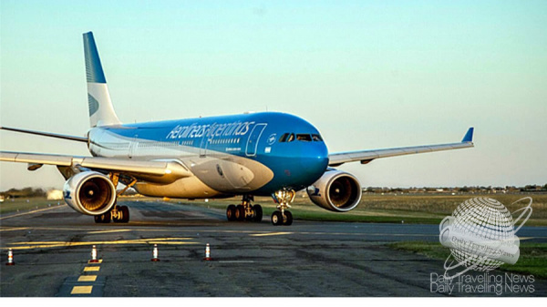 Aerolneas Argentinas reprograma vuelos del lunes 6 de mayo