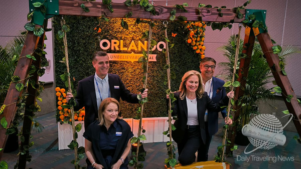 Visit Orlando anunci un crecimiento del 25 % en visitas internacionales durante el 2023