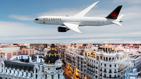 Presentaron el nuevo vuelo de Air Canada que unir Madrid con Montreal