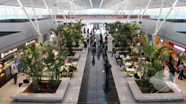 Dos aeropuertos brasileos son los nicos latinoamericanos en un ranking internacional