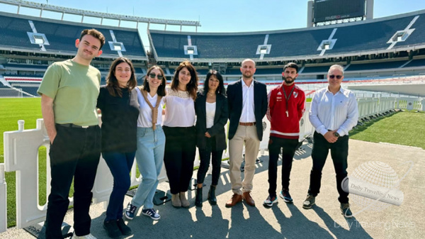 Realizaron una visita tcnica a River Plate bajo el programa Sello Estadios de Ftbol