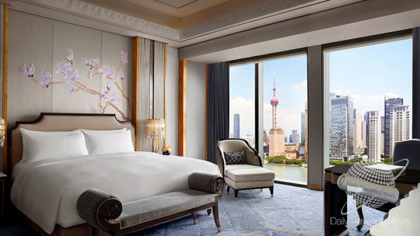 St. Regis Hotels & Resorts anunci la apertura de The St. Regis on the Bund, Shanghi