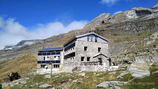 Finalizan en Aragn la remodelacin del refugio de montaa de Griz