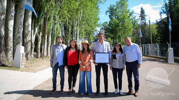 Los Chacayes recibi su certificado de candidatura en Best Tourism Villages