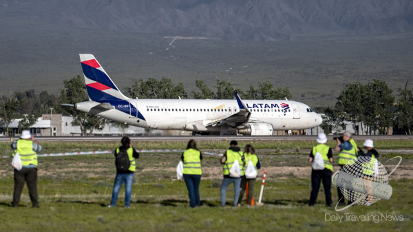 El Aeropuerto Internacional de Mendoza recibi a los fanticos de la fotografa de aviones