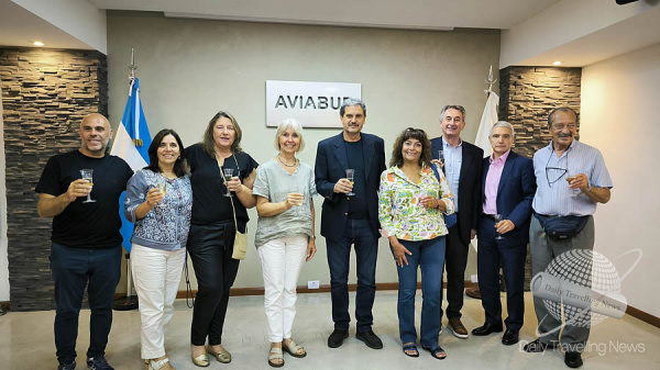 Aviabue realiz un brindis con la prensa especializada