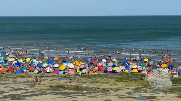 Ro Negro vive un verano a pleno