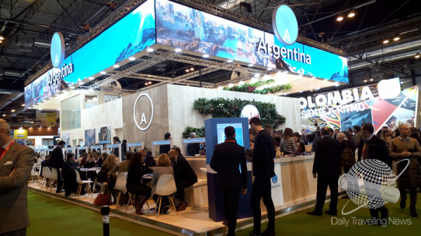 Argentina presente en FITUR 2025 buscando afirmarse como destino turstico internacional