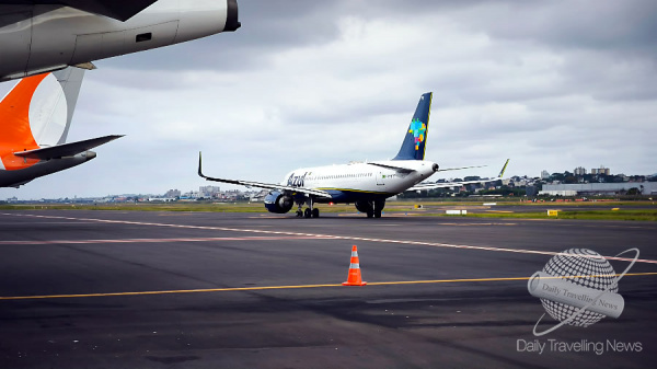 El tráfico aéreo en América Latina y el Caribe creció 0,7% en julio