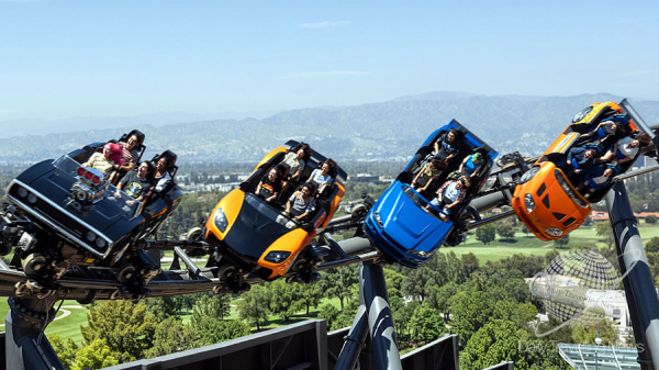 La monta�a rusa Fast & Furious: Hollywood Drift ya est� abierta