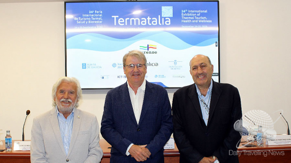 Termatalia 2026 reúne en Expourense a destinos, empresas y profesionales del turismo de salud de 16 países