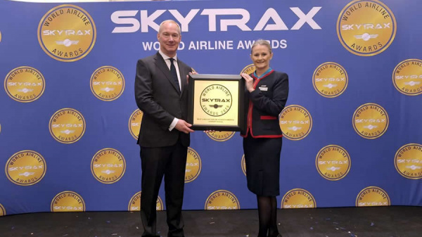 JetSMART suma su cuarto reconocimiento SKYTRAX como la Mejor Aerol�nea Low-Cost de Sudam�rica
