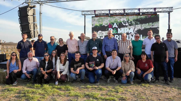 El encanto de los vinos pampeanos se celebr� en Trenel