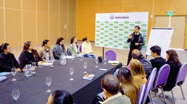 Concordia avanza en la construcci�n de su nueva marca tur�stica