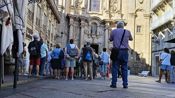 La ciudad de Ourense recibi� m�s de 15.000 visitantes en el mes de agosto 2026