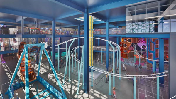 Un nuevo Parque cubierto con m�s de 100 atracciones llega a Balneario Camboriu en 2027